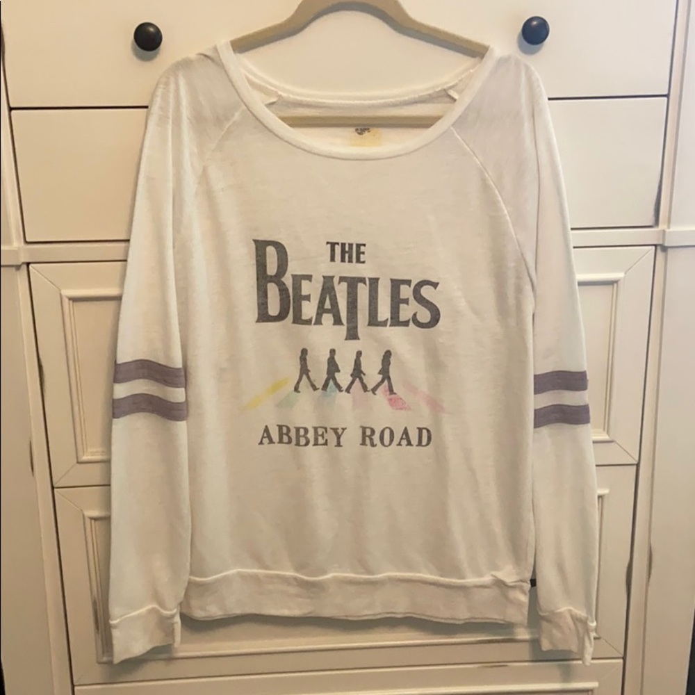 The Beatles Abbey Road Vintage Tee
